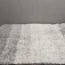 OLANLY Bathroom Rugs Mat 36x24, Extra Soft Absorbent Microfiber Bath Rugs, Rubber Backing, Quick Dry, Machine Washable Bath Mats for Bathroom Floor, Tub and Shower, Home Decor Accessories, Light Grey