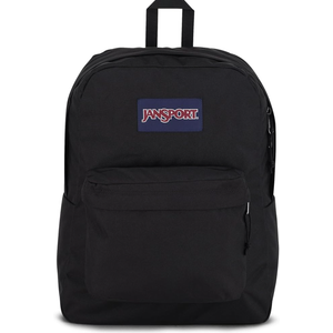 JanSport SuperBreak One Backpacks - Durable, Lightweight Bookbag with 1 Main Compartment, Front Utility Pocket with Built-in Organizer - Premium Backpack, Black JanSport SuperBreak One Backpacks - Durable, Lightweight Bookbag with 1 Main Compartment, Front Utility Pocket with Built-in Organizer - Premium Backpack, Black