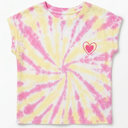 Cat & Jack Girls Tie Dye T-Shirt, Size L (10/12Y)
