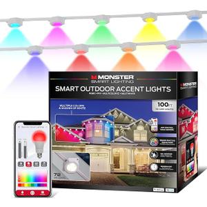 Monster Basics 100ft Multicolor RGB