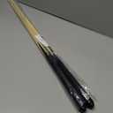 Pool Cues 1-Piece 36" Shorty Cues Children's Cues Kids Billiard House Cue Stick Hardwood 13mm Glue-on Tips, Set of 2