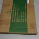 TSJ OFFICE Small White Board - 12 X 16 Inches Small Magnetic Dry Erase Board with Hooks for Wall, Desktop Whiteboard Stand 360 Degrees Revolving Double Sided for Office, Home, School, Black