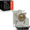A-Premium Electronic Throttle Body Assembly Compatible with Ford Fusion 2006-2009 & Mercury Milan 2006-2009, 2.3L, Replace# 6E5Z9E926BA