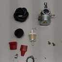 Carbhub 640052 Carburetor for Tecumseh HMSK80 HMSK90 HMSK100 LH318SA LH358SA Snow Blower Thrower 8HP 9HP 10HP Engine Tecumseh 640054 640349 Carburetor with Primer Bulb - 640052 Carburetor