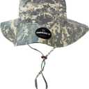 DECKY Standard Structured Ripstop Boonies, ACU, Size: L/XL