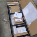 VEVOR Adjustable Workbench, 2000 lbs Capacity, 61 x 20-inch Heavy Duty Work Bench with 27.1-36 Inches Height Adjustment, Garage Workbench with Power Outlets, Suitable for Office, Garage, Workshop