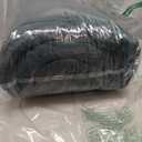 HYLEORY All Season Queen Size Bed Comforter - Cooling Goose Down Alternative Quilted Duvet Insert with Corner Tabs - Winter Warm - Machine Washable - Emerald Green