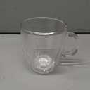 JoyJolt Savor Double Wall Insulated Glasses - Coffee Mugs (Set of 2) - 13.5-Ounces