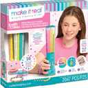 Make It Real: Swift Clicks - Heishi Bracelet Maker - 2047pc, DIY Jewelry Craft Kit, Design & Make 23 Bead Bracelets, Rotate-Click-Wear, Girls Kids 8+