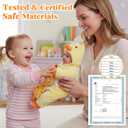 BABESIDE Lightweight Baby Doll Set 15" Realistic Soft Doll for Girls, Easy to Carry & Hug Pretend Play & Gift