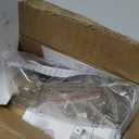 2 Pack lid Fixed Hinges for 50 lb Wooden Boxes, Toy Box Soft Closing, lid Support Hinges Heavy Duty, Upper Cabinets & RV Cabinets up and Down, in The Range of 0-110