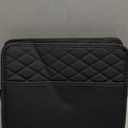 Upgraded Extra Large Car Seat Organizer Backseat with 3 Storage Pockets, Multipurpose Car Organizer Hanging Car Bag Can Premium PU Leather Garbage Can 3 Gallon Large Capacity, Black.