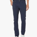 Amazon Essentials Slim Pants Navy Blue Small