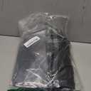 Femuar Reusable Lunch Box for Men/Women - Insulated Lunch Bag Leakproof Lunchbox for Work Office Picnic Beach - Freezable Lunch Cooler Bag with Adjustable Shoulder Strap - Black (Medium Size)