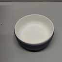 Elk and Friends Kids Porcelain Bowls with Silicone Sleeves | Suitable for Babies/Toddlers | Microwave & Dishwasher Safe | Non Slip Dinnerware | Snack Dishes | 4 Pack (Sage/Misty Blue/Gray/Navy)