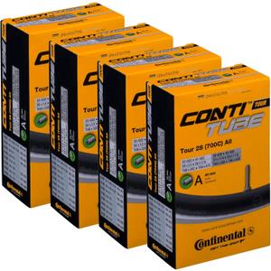 Continental Tour 28 700x32-47 40mm Schrader (Auto) Valve - 4 Pack