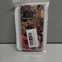 Cool Alien UFO Phone Case for iPhone 16 Pro Max, Psychedelic Trippy Mysterious Alien Planet Cover for Teens Women Men for iPhone 16 Pro Max, Soft TPU Shockproof Case