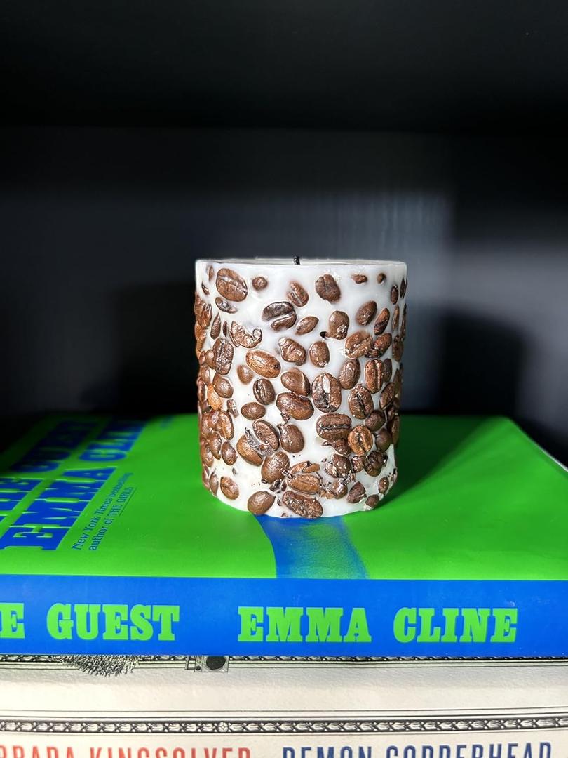 Botanical Candle - Decorative - Hand-Poured Natural Soy Wax with Real Flowers - 5 Scents