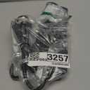 Amazon Basics 6-Outlet Surge Protector Power Strip with 200J Protection, Circuit Breaker, 2ft Extension Cord, Black, 2-Pack