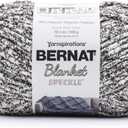 Bernat Blanket Speckle Yarn (300g/10.5oz), Typewriter