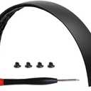 Solo 3 Headband - Replacement Parts Specifically Designed for Beats Solo 2 / Solo 2 Wireless Headphones (Matte Black)