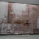 YISXINOAG Large Abstract Wall Art For Living Room Decor Grunge Room Decor Art Canvas Art Wall Decor 29" X 58" Painting Brown Grey And White Wall Art For Bedroom Home Office Dining Room Decoration