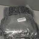 Smiry Couch Cover for Dogs Washable, Non Slip Fuzzy Pet Couch Covers for 3 Cushion Sofa Pet Friendly, Thick Soft Sofa Slipcovers Cushion Protector (Dark Grey, 27.6" x 70.9")