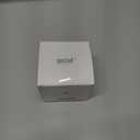 ODISTAR Desktop Vacuum Cleaner, Mini Table dust Sweeper Energy Saving,High Endurance up to 90 mins,Cordless&360 Rotatable Design for Keyboard/Home/School/Office(White AA Battery)