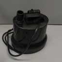 Simple Deluxe 1056GPH Bottom Suction Submersible Water Pump (4000L/H, 85W) with 13ft High Lift 3 Nozzles for Fish Tank, Pond, Aquarium, Hydroponics, Black