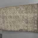 Keen Home Design 48"x72" Rug - Machine Washable Area Rug with Non-Slip Backing, Ideal for Living Room, Dining Room, Bedroom - Vintage, Easy Clean, Durable, Low Pile Rug - (4' x 6')
