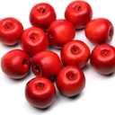 12Pcs Artificial Apples, Fake Fruit Faux Apples for Home Kitchen Table Fruit Bowl Decor, Holiday Decorations, Photography Props (Red)