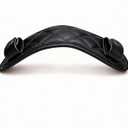 GIVLEFLY Medium Shoulder Strap Pad for Tote & Handbags, Soft Cushion with Anti-Slip Backing for Comfortable Carry (Black)