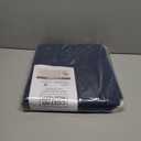 COSY HOMEER-Door-Mat 24"x36" Non Slip Absorbent Entryway Rugs Dirt Trapper Doormats Washable Entrance Mats Low Pile Welcome Floor Mat for Front Back Door and Entry Mats, Navy Blue