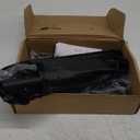 Projector Stand Tripod Adjustable, Laptop Height from 23.5 to 46.5 inches with Gooseneck Phone Holder, Floor for Office, Home, Stage, Studio, DJ Racks Holder Mount, 23.5inch-46.5inch (Black)