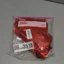 Red Round Foil Balloons 9 pcs,Red Giant 4D Round Balloons 22 Inch for Wedding Graduation Valentine's Birthday Party Decorations