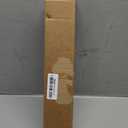 Gold Flower Placemats Set of 6 Pressed Vinyl Round Table Mats for Dining Table Centerpiece Decor Washable Waterproof Non Slip 15 Inch