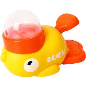 2-in-1 Cat Puzzle Treat Dispenser, Dog Snack Dispenser Toy, Duck Pet Feeder, Slow Feeder, Duck Shape, Suitable for Cat and Dog IQ Training and Exercise