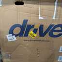 Drive Medical Blue Streak Lightweight Wheelchair, Footrests, 18" Seat