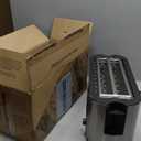 Elite Gourmet ECT-3100 4-Slice Long Slot Toaster | Extra Wide Slots for Bagels, Sourdough & Texas Toast | 6 Browning Settings | Reheat, Defrost & Cancel | Built-In Warming Rack | Stainless Steel
