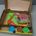 Play-Doh Pizza Slice Playset, Play Food Kitchen Toys for Kids, Arts & Crafts for Boys & Girls 3+ 