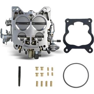 4 Barrel Carburetor Replacement for Chevrolet Engines 327 350 427 454 | Carb Replacement for 1901R Rochester Quadrajet 4MV 1966-1973 1901-GG 4-BBL/for Corvettes 1975-1979 600 CFM
