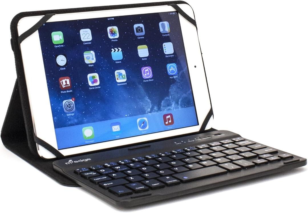 M-Edge Universal XL Folio Plus PRO Keyboard (U10-FPR-MF-B)