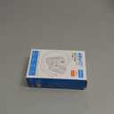 4 in 1 Retractable Wall Charger with Dual Cables,40W Retractable Phone Charger Wall Plug with Dual USB Ports,20W USB C Chargers Block Fast Charging for iPhone 17 16 15 14 13,LG, Galaxy S24 23,Pixel (White)