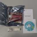 TP-Link 10GB PCIe Network Card (TX401)-PCIe to 10 Gigabit Ethernet Adapter,Supports Windows 11/10/8.1/8/7, Servers 2019/2016/2012 R2, and Linux, Including a CAT6A Cable