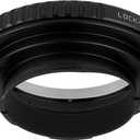 Fotodiox Lens Mount Adapter - Compatible with Canon FD & FL 35mm SLR Lenses to Leica M (LM) Mount Rangefinder Cameras