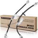 A-Premium Front Driver and Passenger Brake Hydraulic Hose Compatible with Ford Models - For F-150 2010 2011 - Replace# AL3Z2078G(Pack of 2)