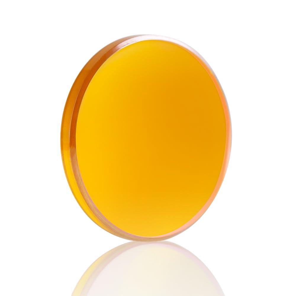 Cloudray CO2 Laser Lens 18mm Laser Mirror CO2 Laser Focal Lens CO2 Focus Lens,PVD ZnSe for CO2 Laser Engraving Cutting Machine,Laser Cutter 30W-100W,Dia 18mm FL38.1mm