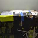 Fonzier Extra Thick 7 Layers Travel Trailer RV Cover, Anti-UV, Weatherproof, Rip-Stop, Utility Heavy Duty RV Cover for 22'1"-24'