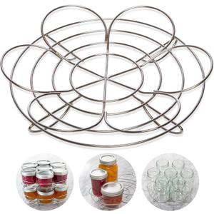 Prepworks by Progressive Reversible Stainless Steel Canning Rack