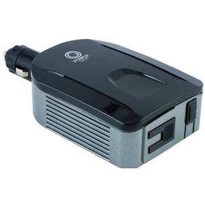 Power Gear Portable Inverter, 1-USB, 1-Outlet, 100W, Black, 34472